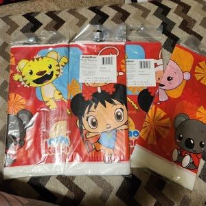 ni hao kai lan table cloth
